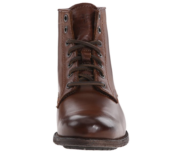 frye tyler lace up womens black